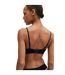 Womens/ladies Logo Modal Stretch Bralette Black Hugo-3