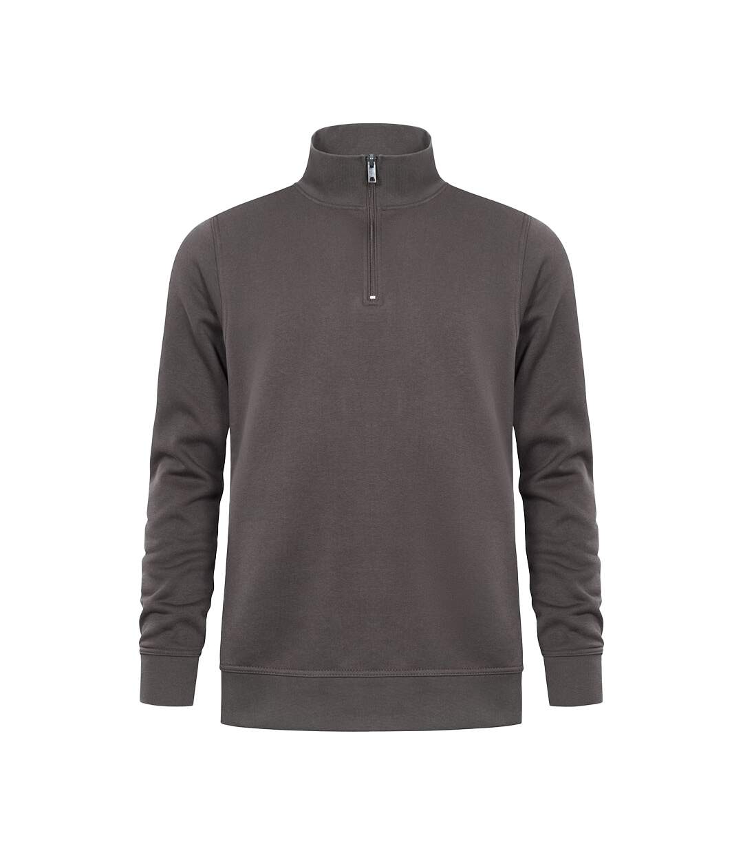 Pull Troyer Adulte Charbon Uni Promodoro-1