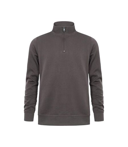 Pull Troyer Adulte Charbon Uni Promodoro