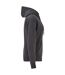 Sweat À Capuche Classic Femme Gris Foncé Fruit Of The Loom-3