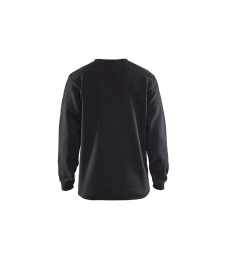 Sweat shirt  col rond Blaklader molletonné