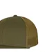 Casquette Trucker Flexfit Adulte Vert Kaki Foncé Yupoong-2