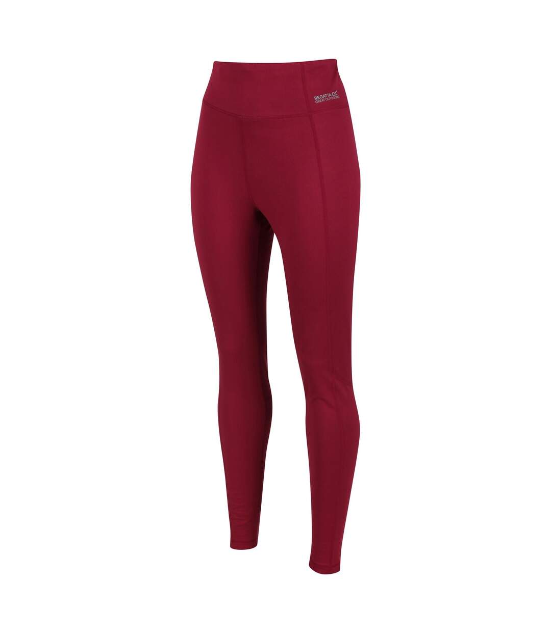 Womens/ladies Holeen Ii Leggings Wild Plum Regatta-3
