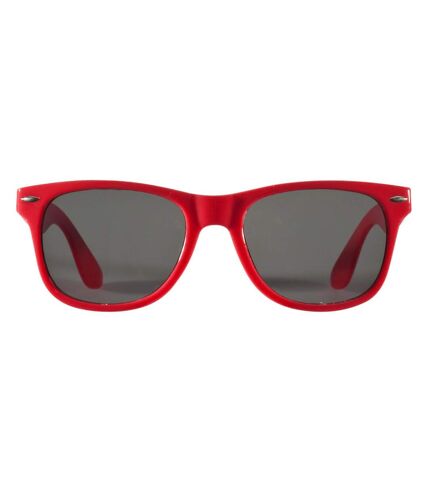 Bullet Sun Ray Sunglasses (Red) (One Size) - UTPF167