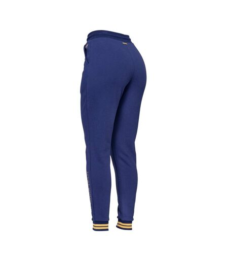 Pantalon De Jogging Team Femme Bleu Nuit Aubrion
