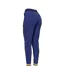 Pantalon De Jogging Team Femme Bleu Nuit Aubrion-2