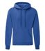 Sweat-shirt - Homme - 62-208-0 - bleu roi chiné