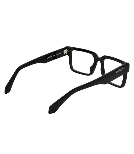 Unisex Adult Style 8m Square Sunglasses One Size Black Off White