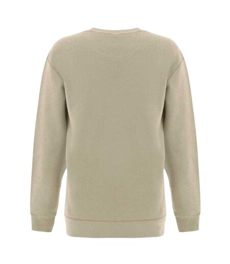 Mens Crew Neck Regular Sweater Top Pastel Mint Firetrap