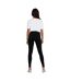 Womens/ladies Skinny Jeans Black Only-3