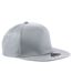 Casquette Ajustable Gris Clair Beechfield-1