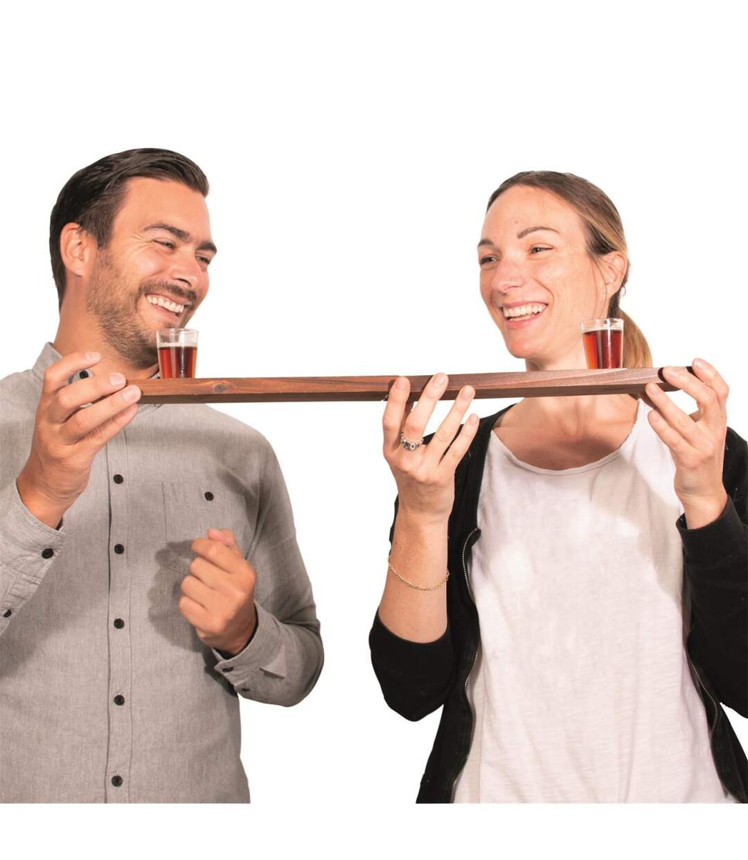 Jeu à Boire Shotski 60cm Naturel-3