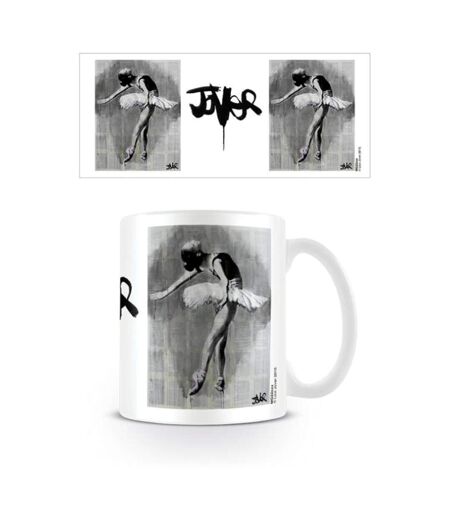 Loui Jover Her Finest Moment Mug (White/Black) (One Size) - UTPM1759