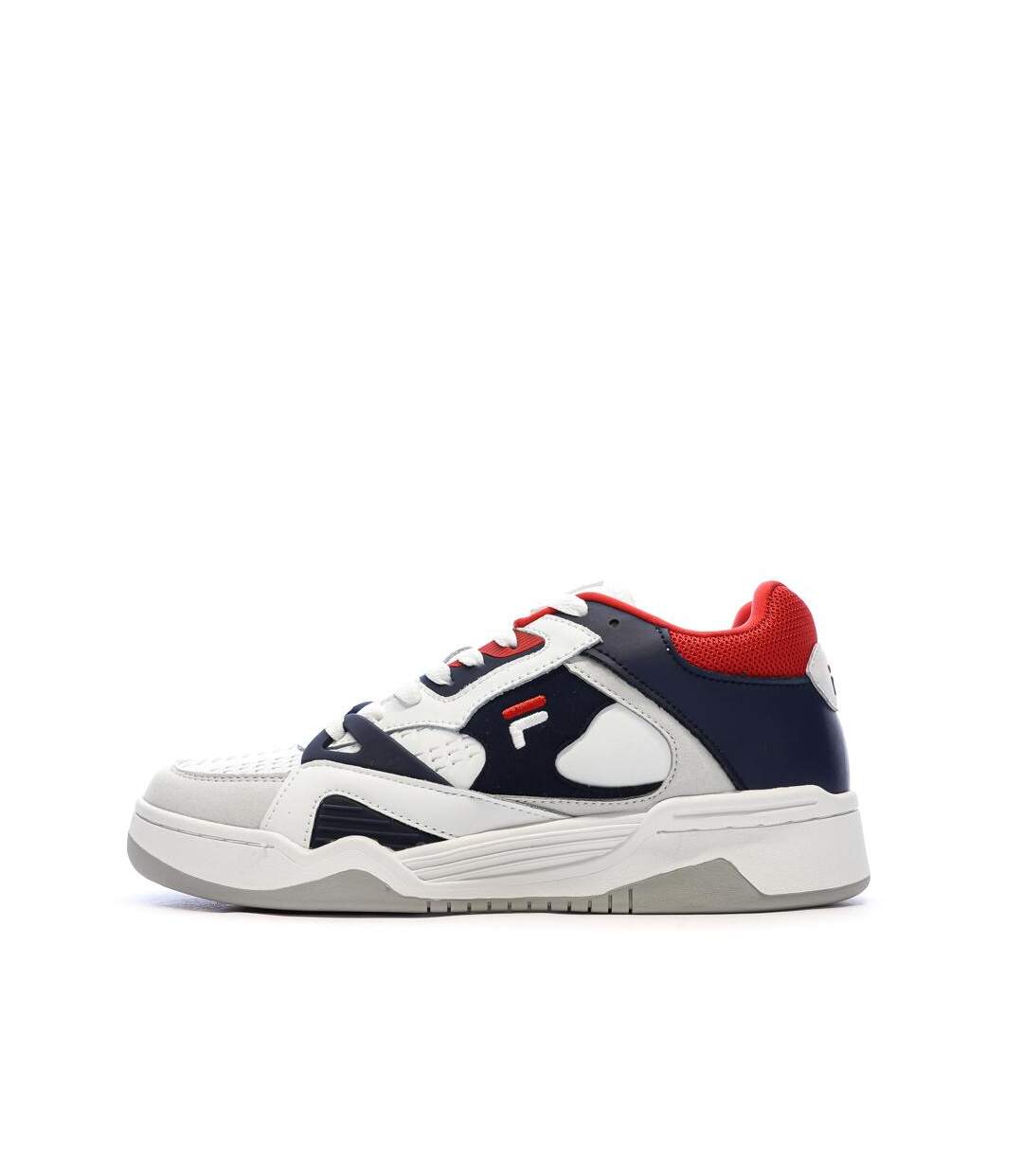 Baskets marine/blanc homme fila wayne-1