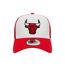 Chicago Bulls Trucker Cap Red White New Era-1