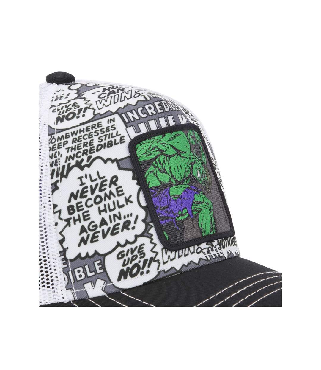 Casquette adulte Marvel Hulk Capslab-3