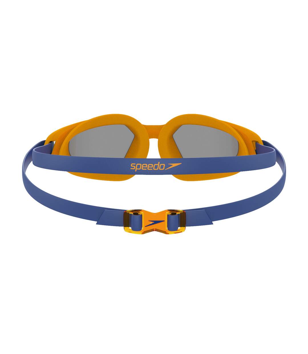 Lunettes De Natation Hydropulse Enfant Jaune Orangé Fumée Ultrasonique Speedo-2
