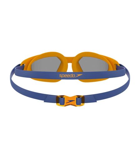 Lunettes De Natation Hydropulse Enfant Jaune Orangé Fumée Ultrasonique Speedo