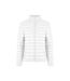 Mens lightweight puffer jacket white New Morning Studios-1