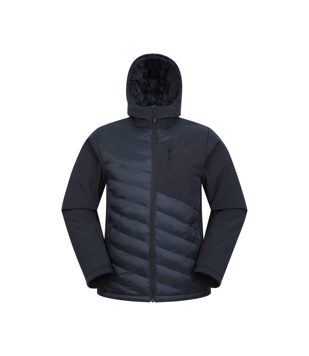 Doudoune matelassée agile homme noir Mountain Warehouse Mountain Warehouse