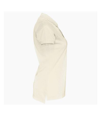 Cottover - T-shirt PIQUE LADY - Femme (Blanc cassé) - UTUB250
