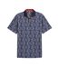 Polo marine homme puma pique royal-1