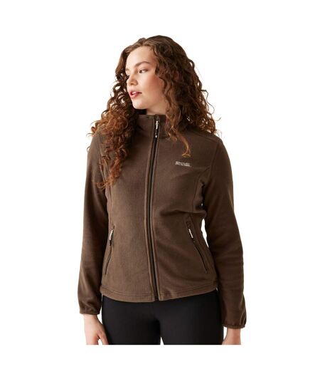 Veste Polaire Floreo Femme Marron Regatta