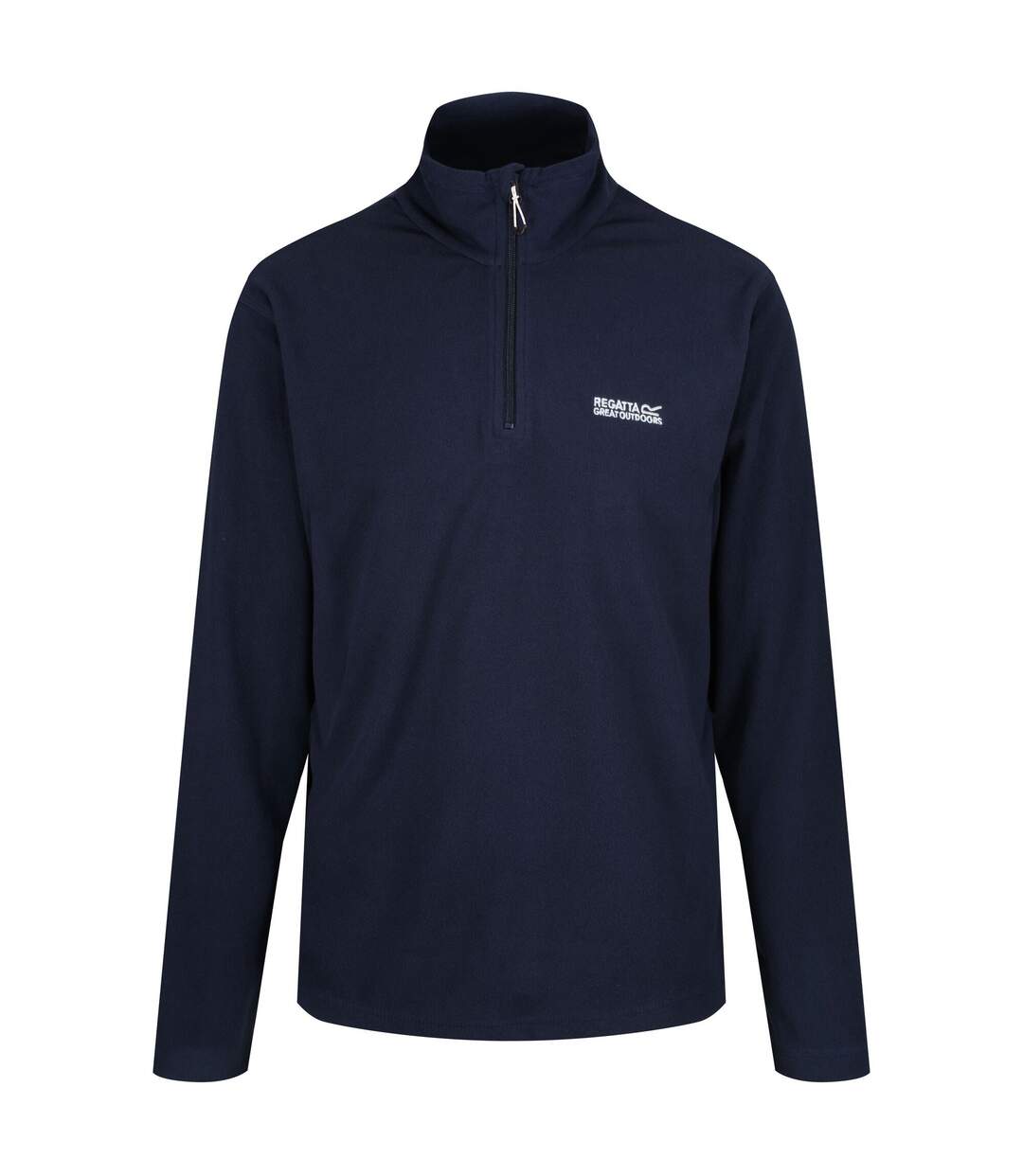 Regatta Great Outdoors Mens Thompson Half Zip Fleece Top (Navy)