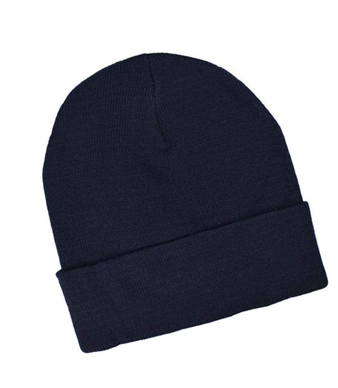 Bonnet Bleu Marine L-Merch-2