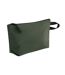 Pochette Minimal Lifestyle Taille Unique Vert Pin Bagbase-2