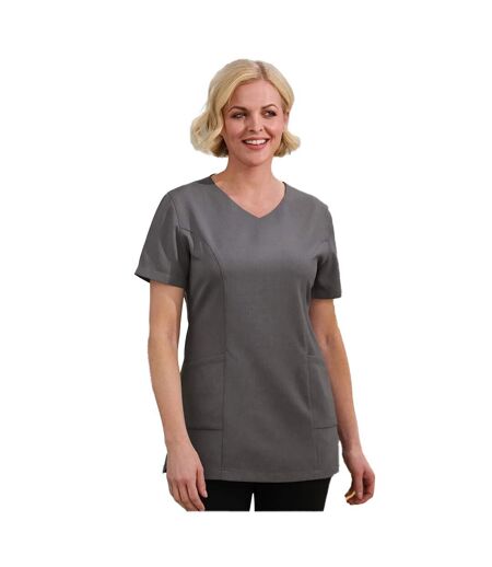 Womens/ladies Lockhart Tunic Grey Brook Taverner