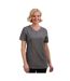Womens/ladies Lockhart Tunic Grey Brook Taverner-4