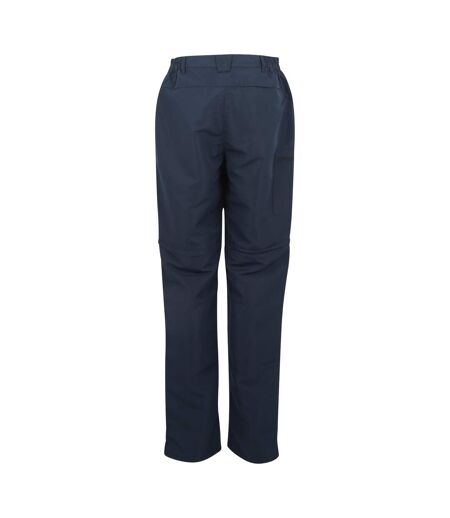Pantalon de randonnée chaska femme bleu marine Regatta