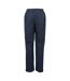 Pantalon de randonnée chaska femme bleu marine Regatta-2