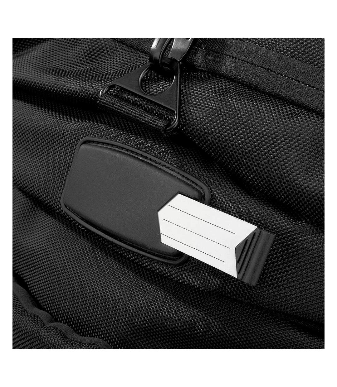 Valise À 2 Roulettes Taille Unique Noir Graphite Foncé Quadra-4