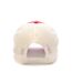 Casquette Blanche/Rouge Homme New Era Clean Trucker 2 Neyyan Scawhi - OSFA