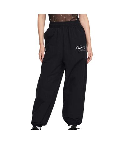 Jogging noir femme nike wvn11 - s