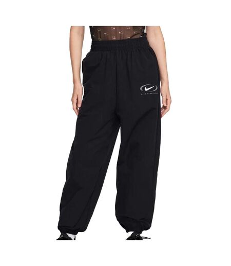 Jogging noir femme nike wvn11 - s