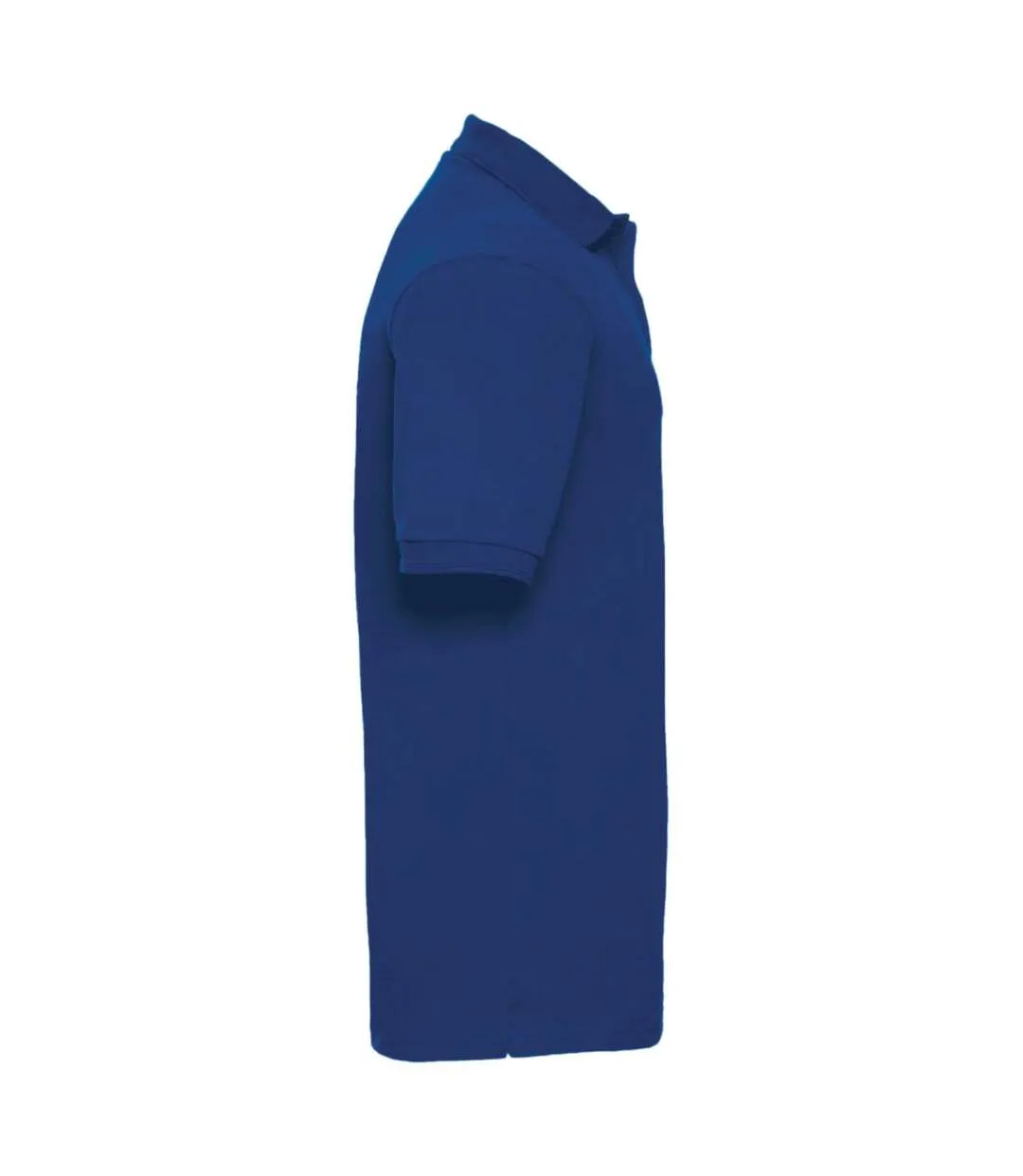 Polo À Manches Courtes Hommes Bleu Foncé Russell-2