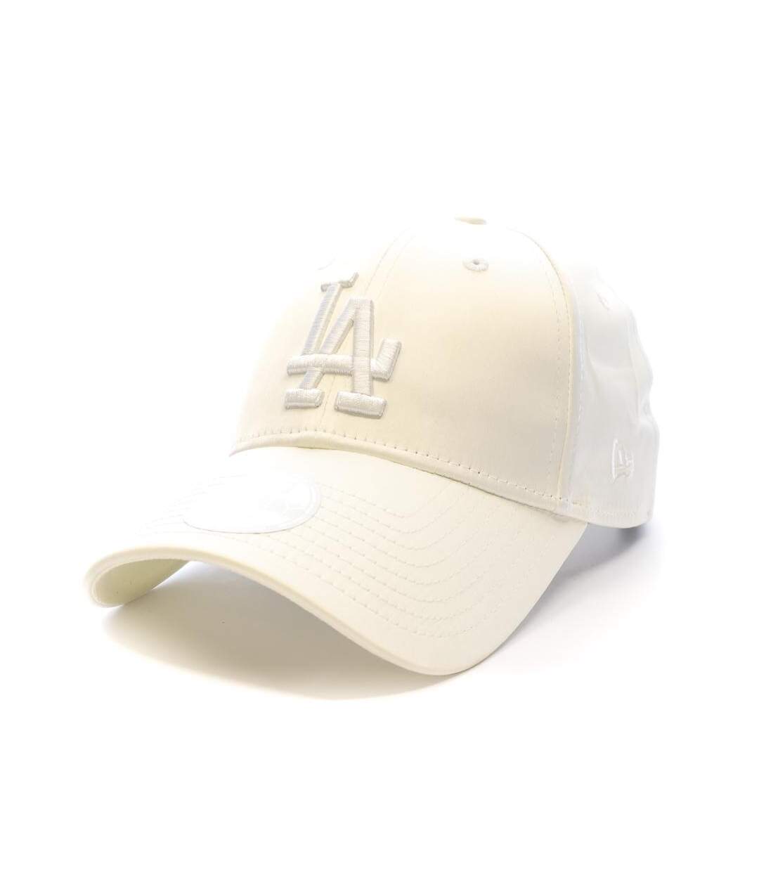 Casquette Blanche Mixte New Era Tonal Satin 9forty - OSFM-1