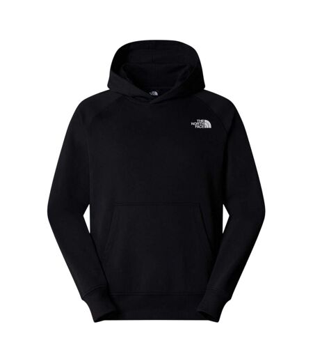 Mens Never Stop Exploring Cotton Pullover Hoodie Black The North Face