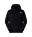Mens Never Stop Exploring Cotton Pullover Hoodie Black The North Face-2