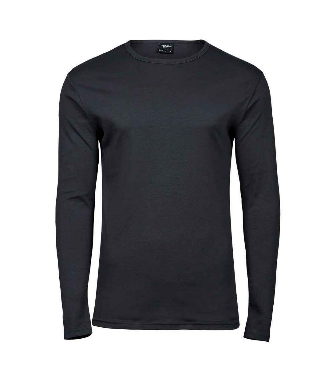 T-shirt Homme Gris Foncé Tee Jays-1