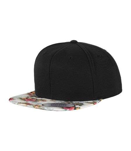 Casquette Ajustable Motif/style Floral Menthe Flexfit