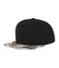 Casquette Ajustable Motif/style Floral Menthe Flexfit-1