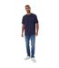T-shirt Hyde Homme Bleu Marine Threadbare-1