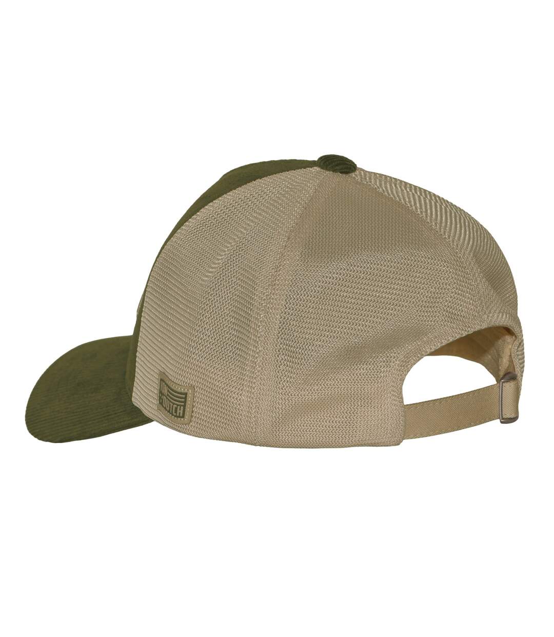 Casquette baseball premium en velours côtelé avec patch B47 Vondutch-5