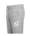 Mens Initial Text Logo Sweatpants Grey Marl Jack Wills-3