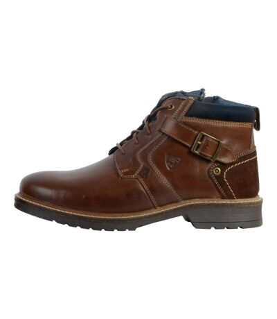 Bottes Cuir Kaporal Graciano