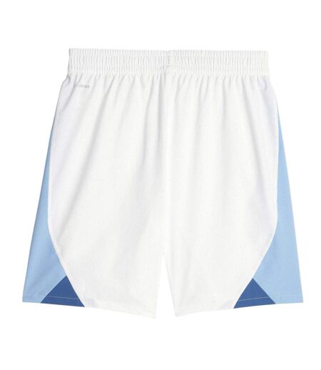 Mens Cb Promo Manchester City Fc Football Shorts  White Puma
